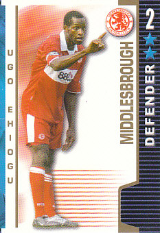 Ugo Ehiogu Middlesbrough 2004/05 Shoot Out #241